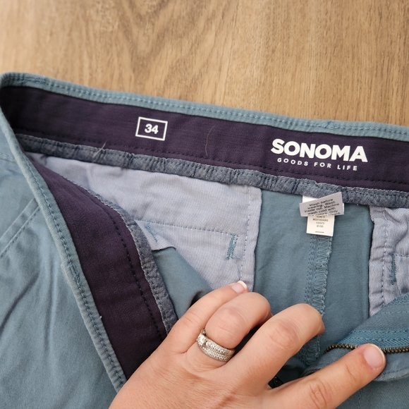 Sonoma mens trouser shorts - Picture 3 of 3